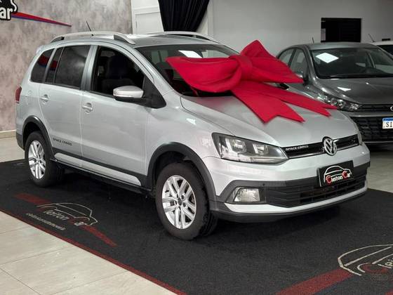 VOLKSWAGEN SPACE CROSS 1.6 MI 8V FLEX 4P AUTOMATIZADO VOLKSWAGEN SPACE CROSS 1.6 MI 8V FLEX 4P AUTOMATIZADO
